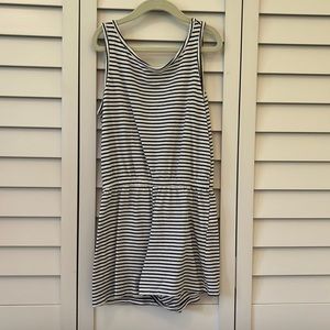 Girls stripped jumpsuit